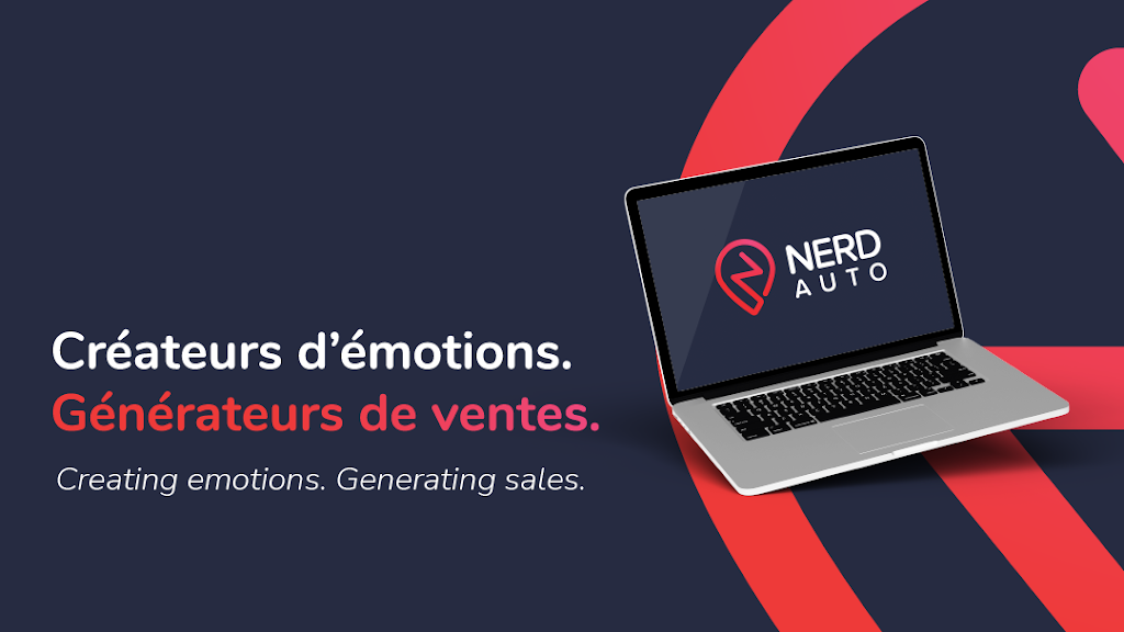 Nerd Auto | 1027 Bd des Entreprises bureau 207, Terrebonne, QC J6Y 1V2, Canada | Phone: (450) 625-8094