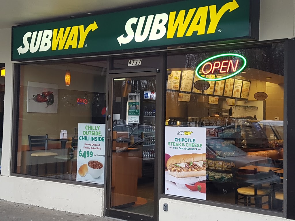 Subway | 4737 Willingdon Ave, Burnaby, BC V5H 4H8, Canada | Phone: (604) 559-5001