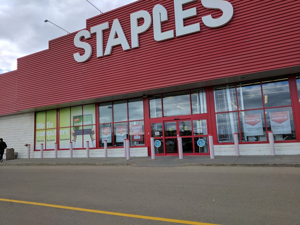 Staples | 6800 48 Ave Unit 360, Camrose, AB T4V 4T1, Canada | Phone: (780) 608-4100