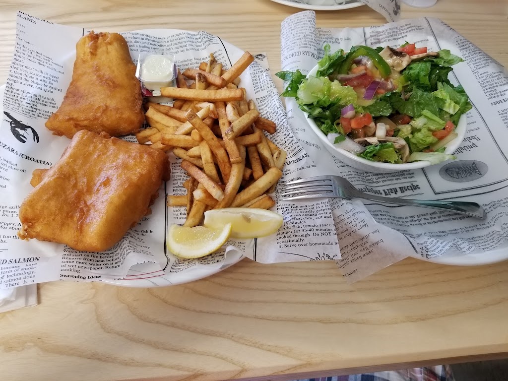 Captain Johns Fish & Chips | 669 10th St W, Owen Sound, ON N4K 3R8, Canada | Phone: (519) 376-4903