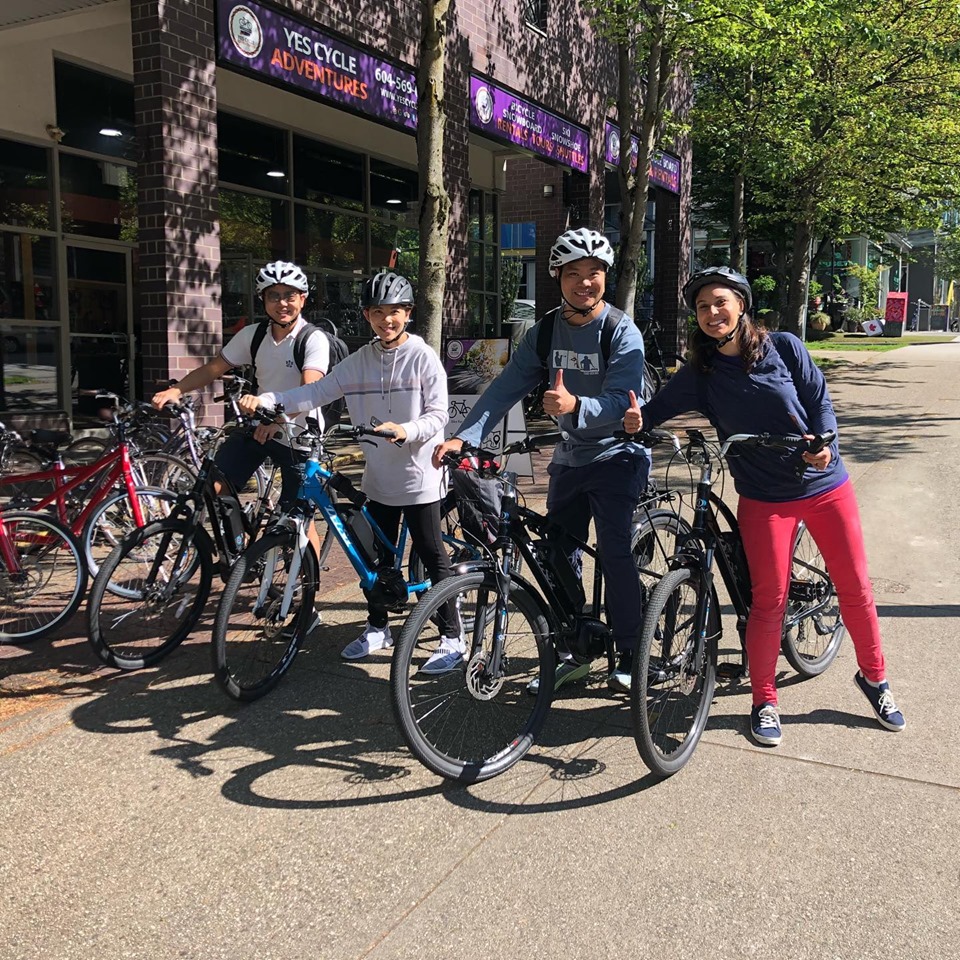 Yes Cycle Bike & Ski Rentals | 1351 Burrard St, Vancouver, BC V6Z 1Z7, Canada | Phone: (604) 569-0088