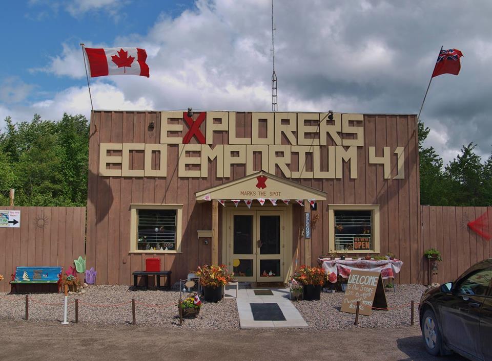 Explorers Eco-Emporium 41 | 12047, Northbrook, ON K0H 2G0, Canada | Phone: (613) 336-1888