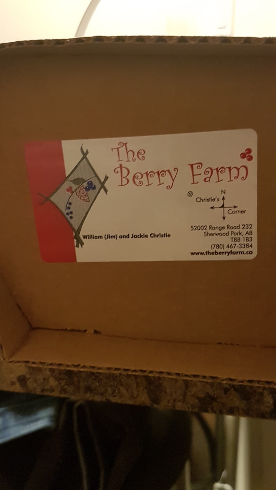 The Berry Farm | 52002 Range Rd 232, Sherwood Park, AB T8B 1B3, Canada | Phone: (780) 918-3221