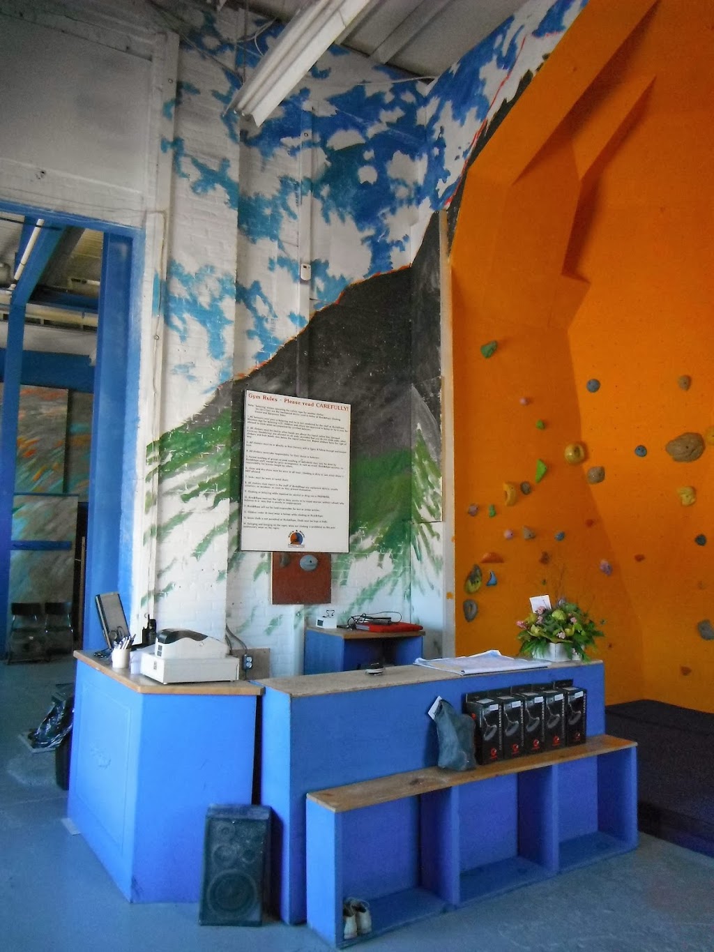 Rock And Rope Climbing Centre | 280 Perry St Unit 16, Peterborough, ON K9J 2J4, Canada | Phone: (705) 745-2333