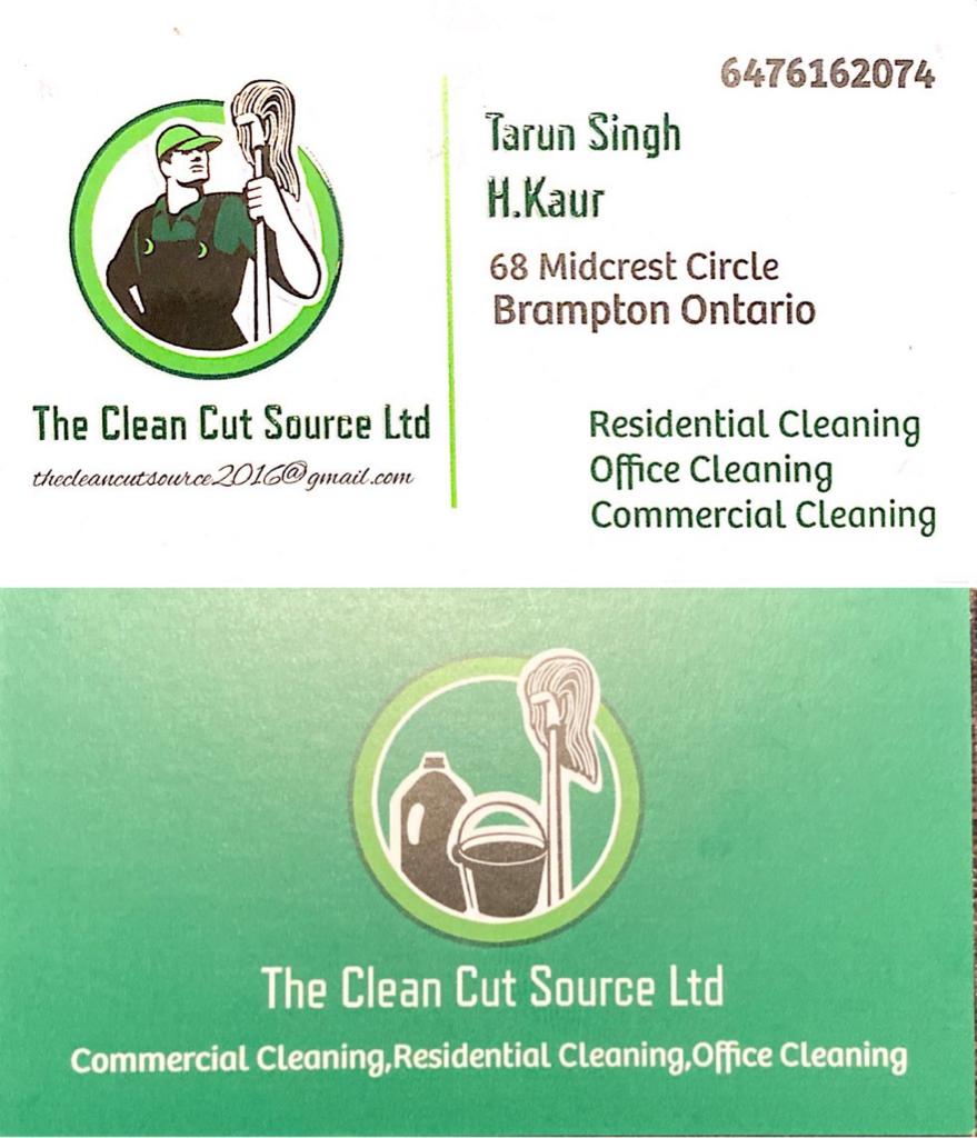 The Clean Cut Source Ltd | 240 Lagerfeld Dr, Brampton, ON L7A 5G9, Canada | Phone: (647) 519-1516