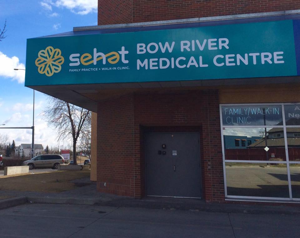 Sehet Bow River Medical Centre | 130-4411 16 Ave NW, Calgary, AB T3B 0M3, Canada | Phone: (403) 291-2122