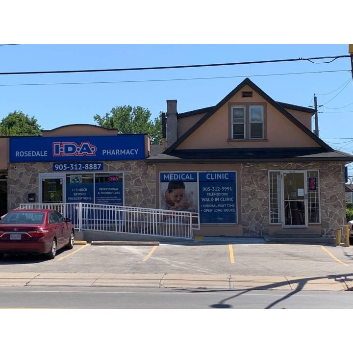 I.D.A. - Rosedale Pharmacy | 870 Lawrence Rd, Hamilton, ON L8K 2A3, Canada | Phone: (905) 312-8887