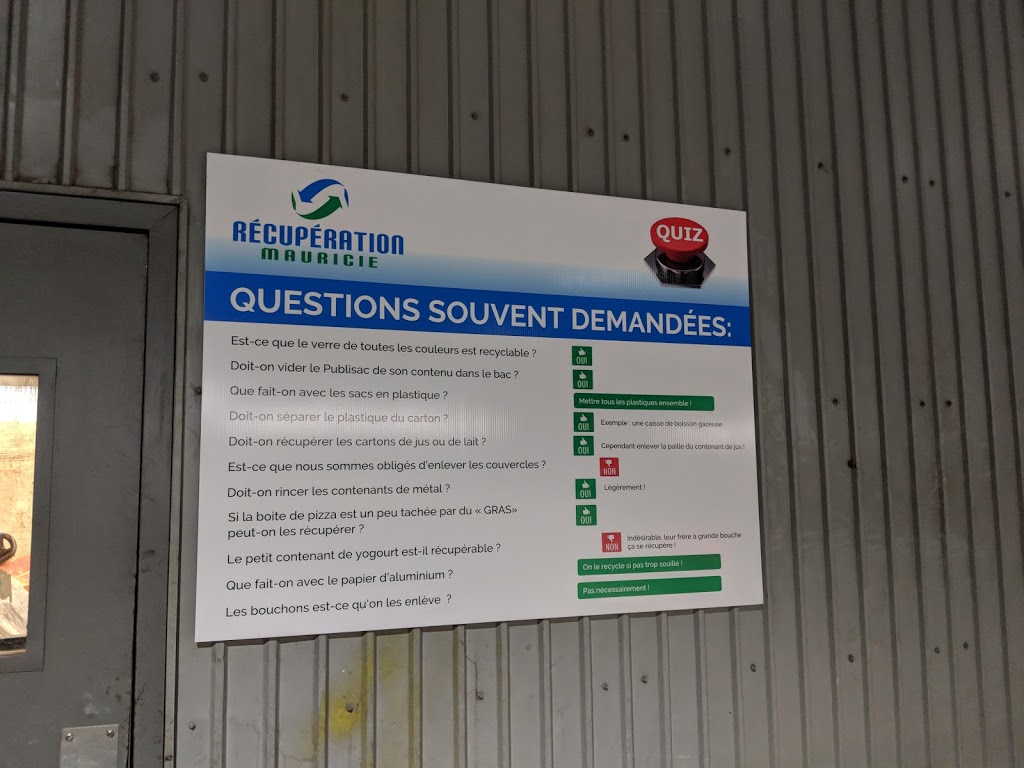 Recuperation Mauricie | 400 Boulevard de la Gabelle, Trois-Rivières, QC G9C 1M2, Canada | Phone: (819) 372-5125