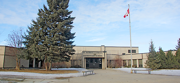 Saint Patrick School | 4816 53 Ave, Camrose, AB T4V 0Y2, Canada | Phone: (780) 672-2177