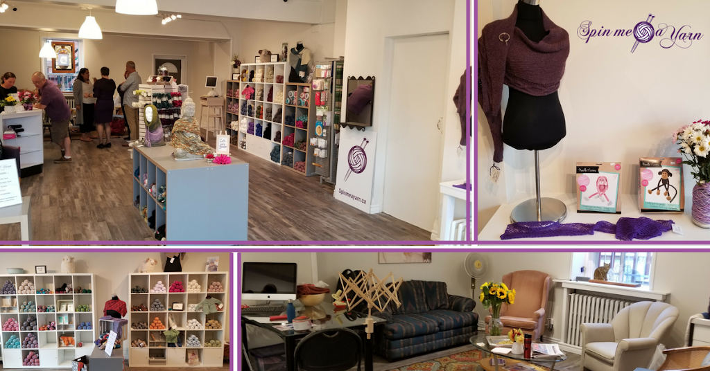 Spin Me A Yarn | 2855 Lake Shore Blvd W, Etobicoke, ON M8V 1H8, Canada | Phone: (647) 727-6726