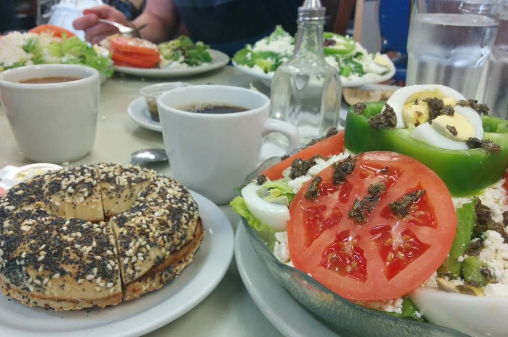 Kivas Bagel Bakery | 1027 Steeles Ave W, North York, ON M2R 2T1, Canada | Phone: (416) 663-9933