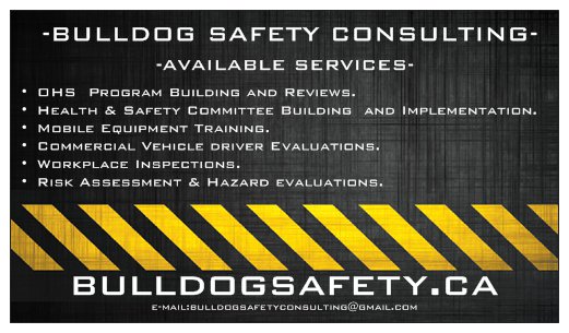 Bulldog Safety Consulting | 8076 209a St, Langley Twp, BC V2Y 0R2, Canada | Phone: (604) 808-6117