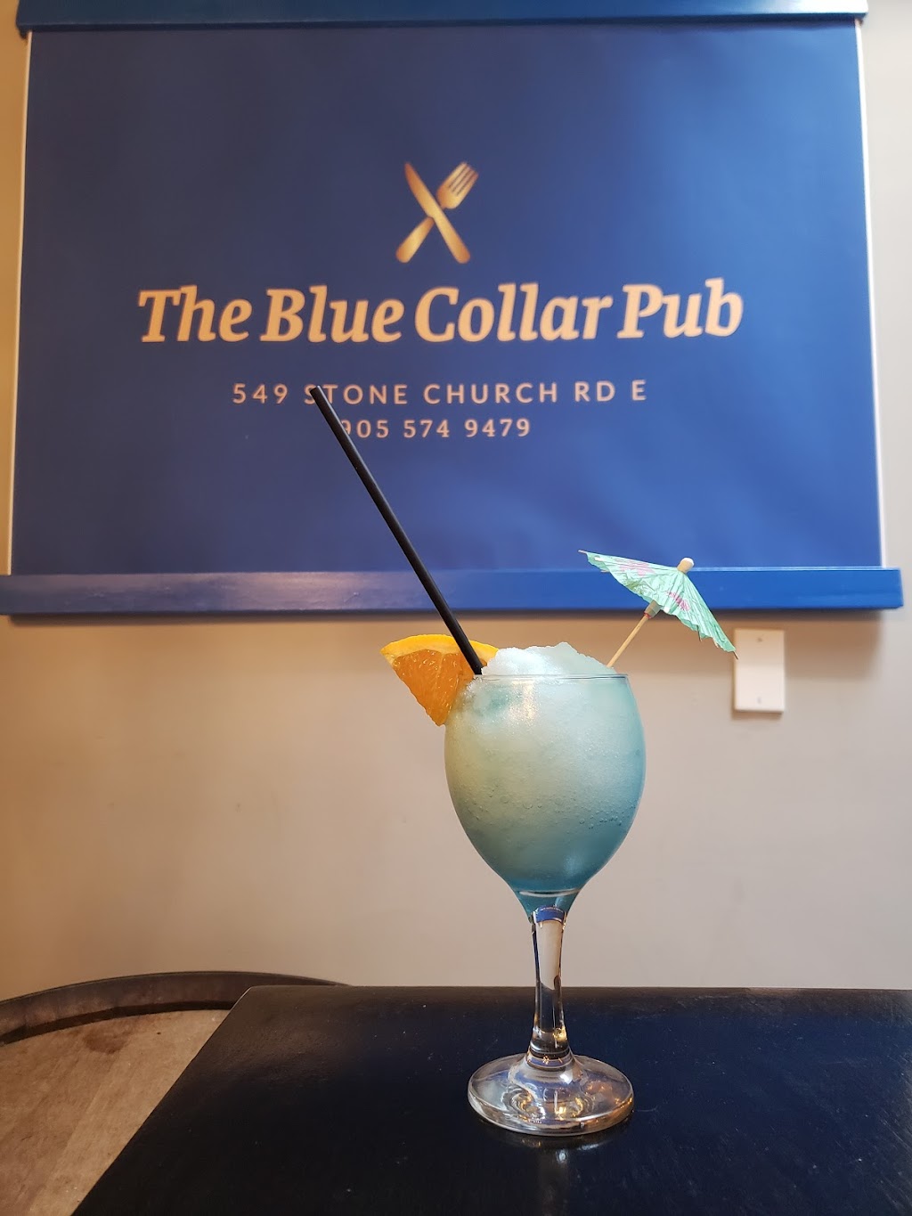 The Blue Collar Pub | 549 Stone Church Rd E #1B, Hamilton, ON L8W 3L2, Canada | Phone: (905) 574-9479