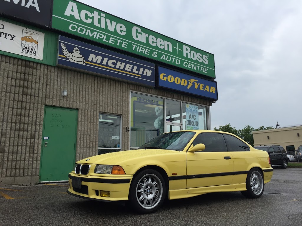 Active Green+Ross Tire & Automotive Centre | 14 Queen St N, Mississauga, ON L5N 1A1, Canada | Phone: (905) 858-1820