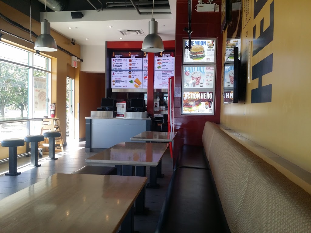 Hero Certified Burgers | 2690 Erin Centre Blvd unit 7, Mississauga, ON L5M 5P5, Canada | Phone: (905) 608-8999