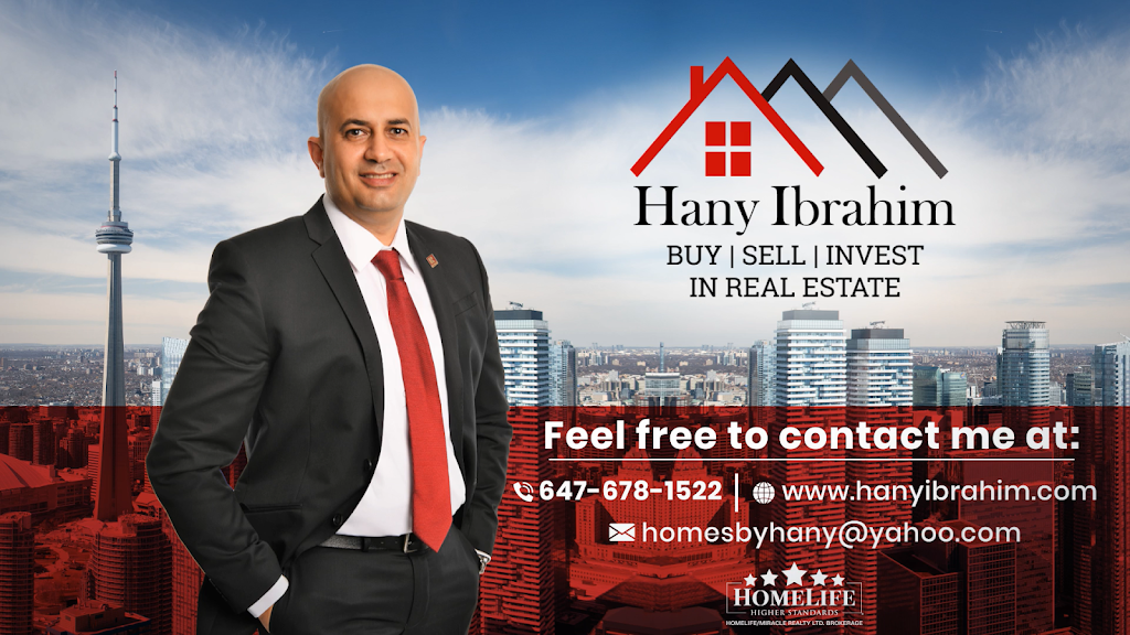 Hany Ibrahim Real Estate | 470 Chrysler Dr #20, Brampton, ON L6S 0C1, Canada | Phone: (647) 678-1522