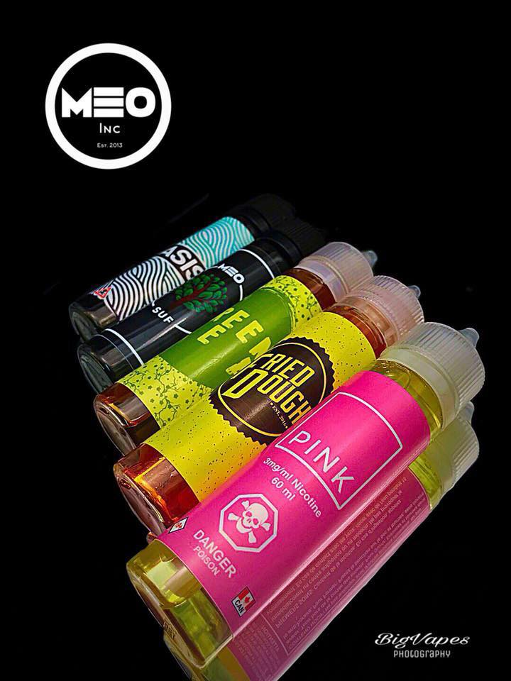 Meo E-Juice | 2 Marconi Ct Unit 7, Bolton, ON L7E 1E5, Canada | Phone: (905) 951-8273