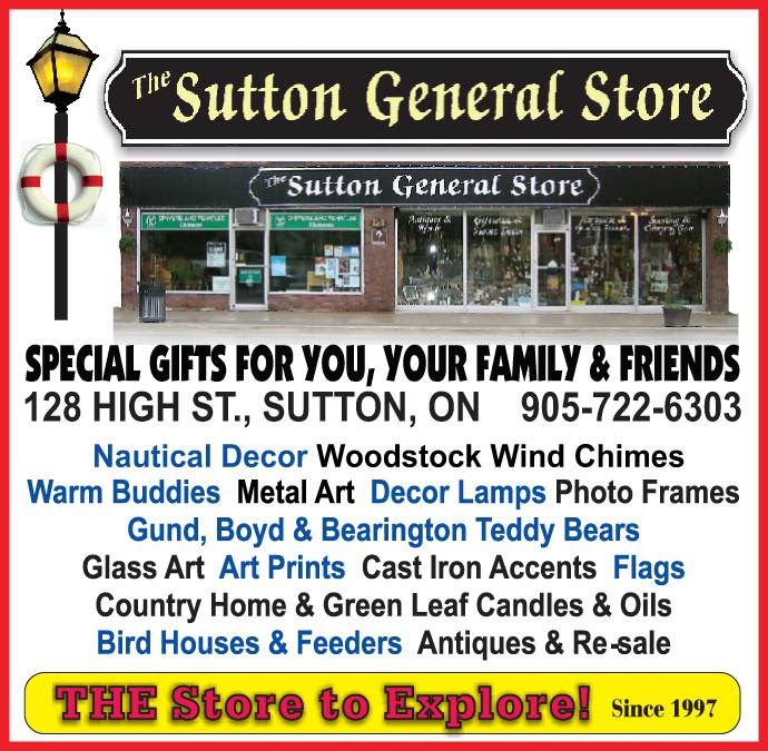 The Sutton General Store | 128 High St, Sutton, ON L0E 1R0, Canada | Phone: (905) 722-6303