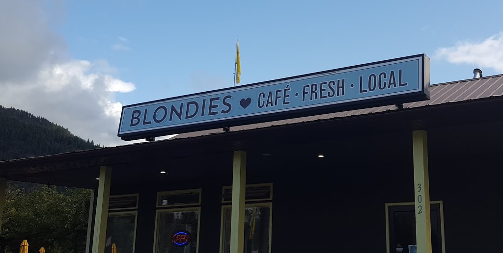 Blondies Cafe | 302 Finlayson St, Sicamous, BC V0E 2V1, Canada | Phone: (250) 515-2000