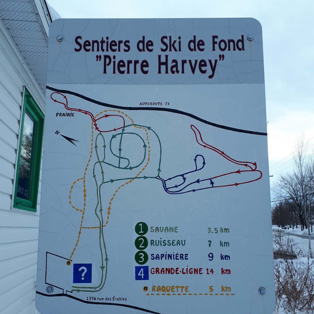 Sentiers de ski de fond Pierre Harvey | 1376 Rue des Érables, Saint-Lambert-de-Lauzon, QC G0S 2W0, Canada | Phone: (418) 889-1963