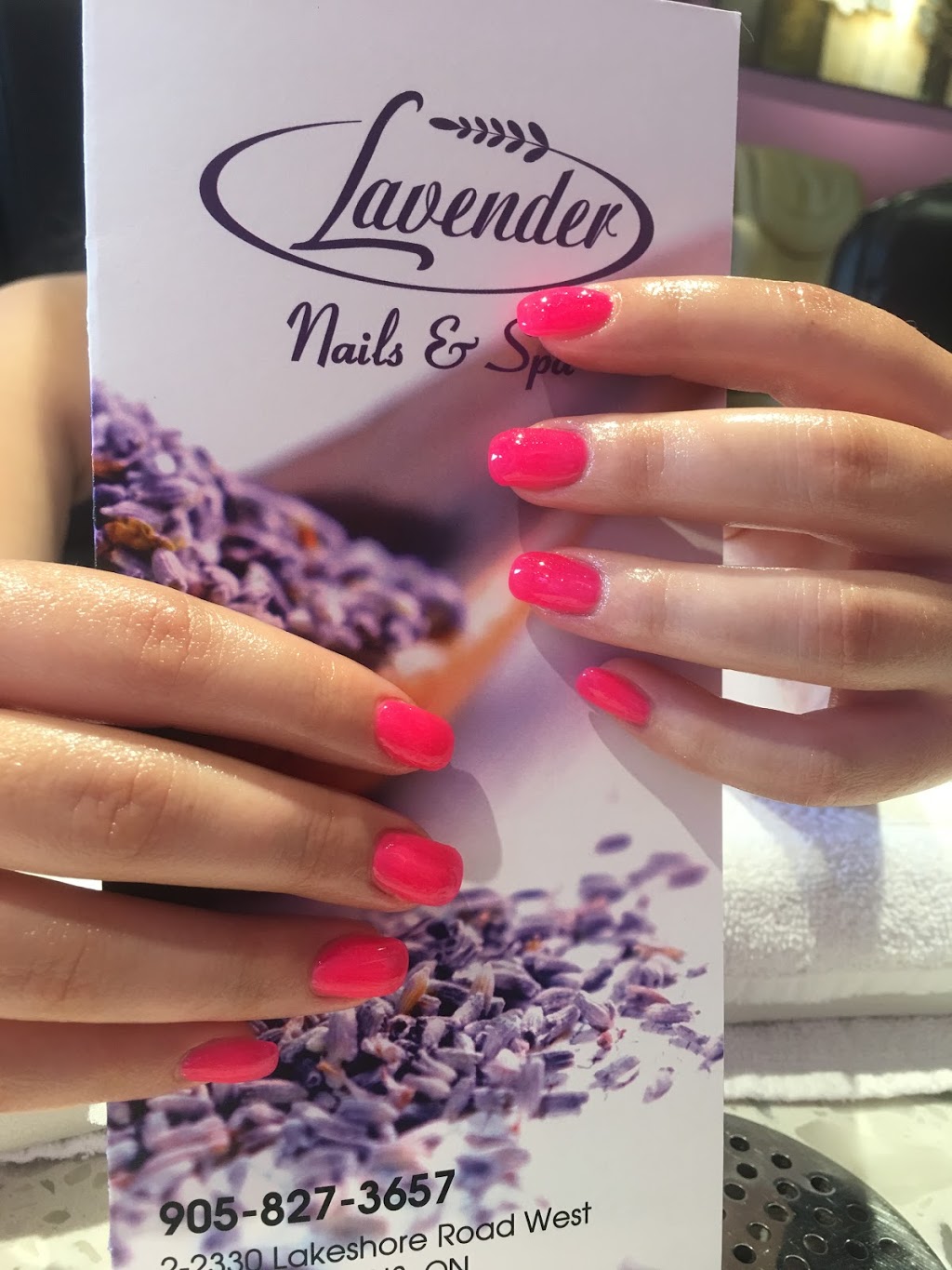 Lavender Nails & Spa | 2330 Lakeshore Rd W, Oakville, ON L6L 1H5, Canada | Phone: (905) 827-3657