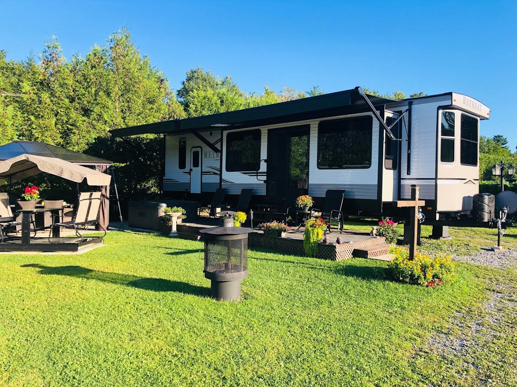 Camping De LEte Enr | 5960 5e Rang, Saint-Hyacinthe, QC J2R 2A4, Canada | Phone: (450) 799-1110