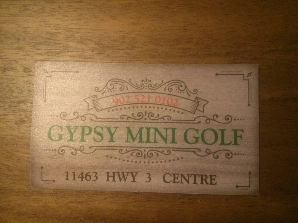 Gypsy Mini Golf | 11463 Nova Scotia Trunk 3, Lunenburg, NS B0J 2C0, Canada | Phone: (902) 521-0102