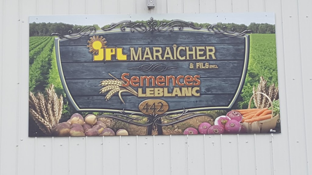 J P L Maraicher Inc | 442 Rang Saint-Olivier, Saint-Anselme, QC G0R 2N0, Canada | Phone: (418) 885-4794