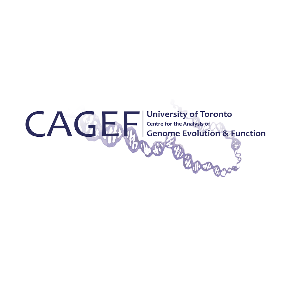 CAGEF - Centre for the Analysis of Genome Evolution and Function | 25 Willcocks St #4038, Toronto, ON M5S 3B2, Canada | Phone: (416) 946-7121