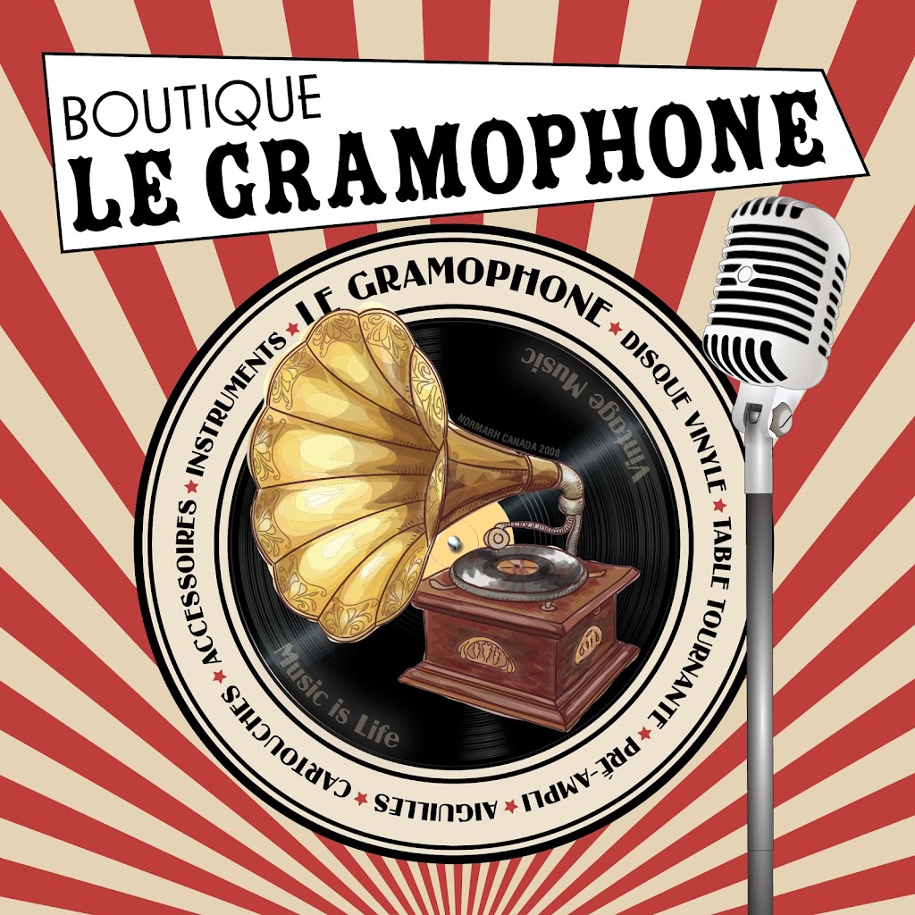 Boutique Le Gramophone | 571 Rue Boivin, Granby, QC J2G 2L9, Canada | Phone: (450) 877-1707