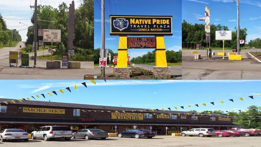 Native Pride Travel Plaza | 11359 Southwestern Blvd, Irving, NY 14081, USA | Phone: (716) 934-5130