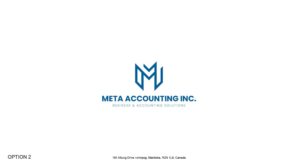 Meta Accounting Inc. | 194 Alburg Dr, Winnipeg, MB R2N 1L9, Canada | Phone: (431) 996-9301