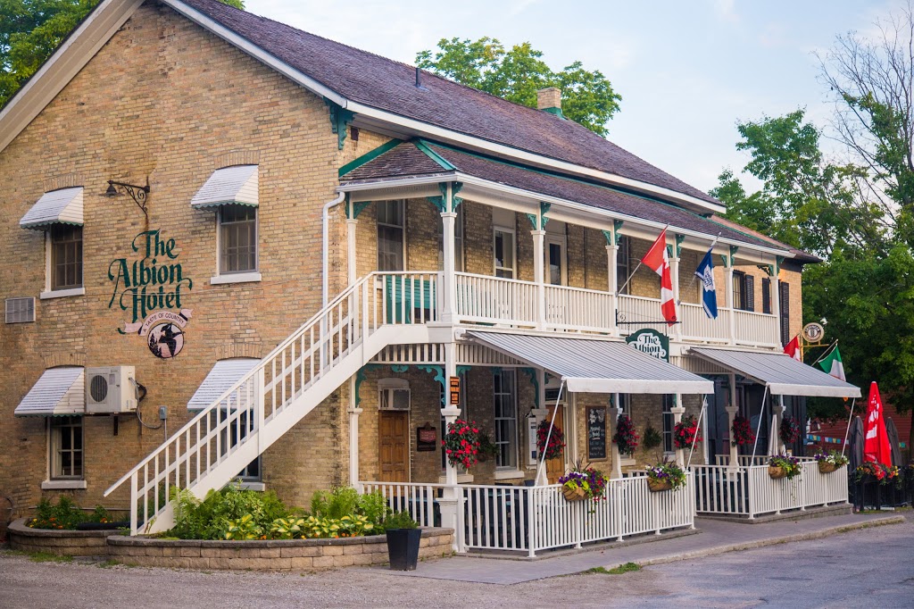 The Albion Hotel | 1 Bayfield Main St N, Bayfield, ON N0M 1G0, Canada | Phone: (519) 565-2641