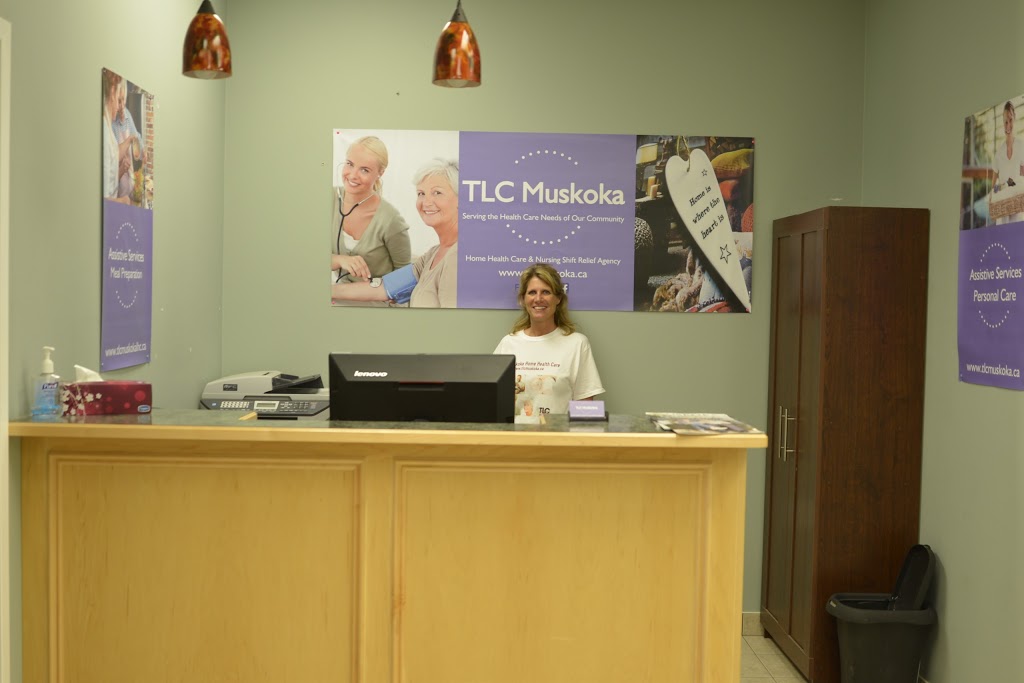 TLC Muskoka Home Health Care | South Muskoka Medical Centre & Walk-In Clinic, 230 Manitoba Street, Bracebridge, ON P1L 2E1, Canada | Phone: (705) 640-5394