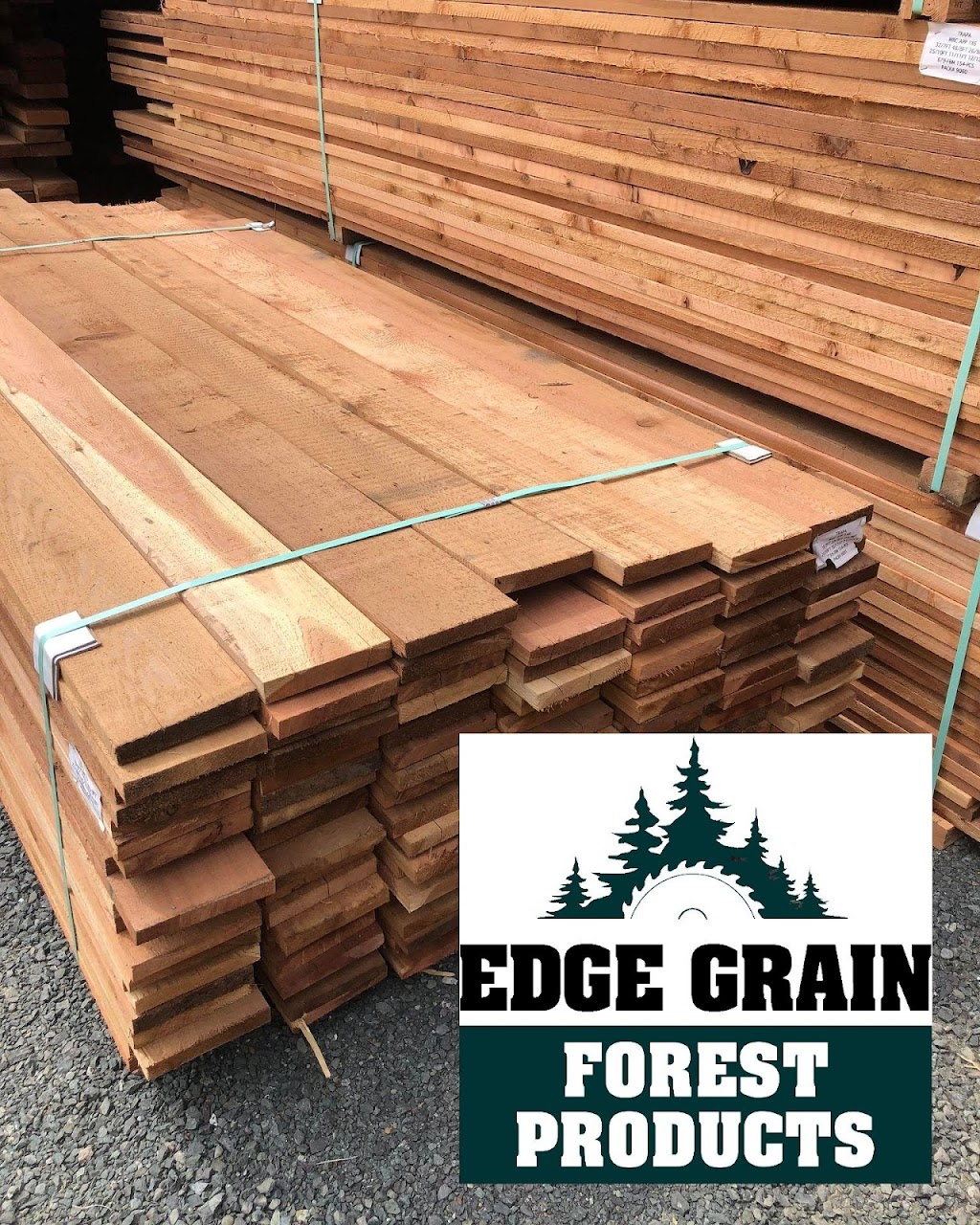 Edge Grain Forest Products | 7648 N Island Hwy, Black Creek, BC V9J 1G6, Canada | Phone: (250) 201-1131