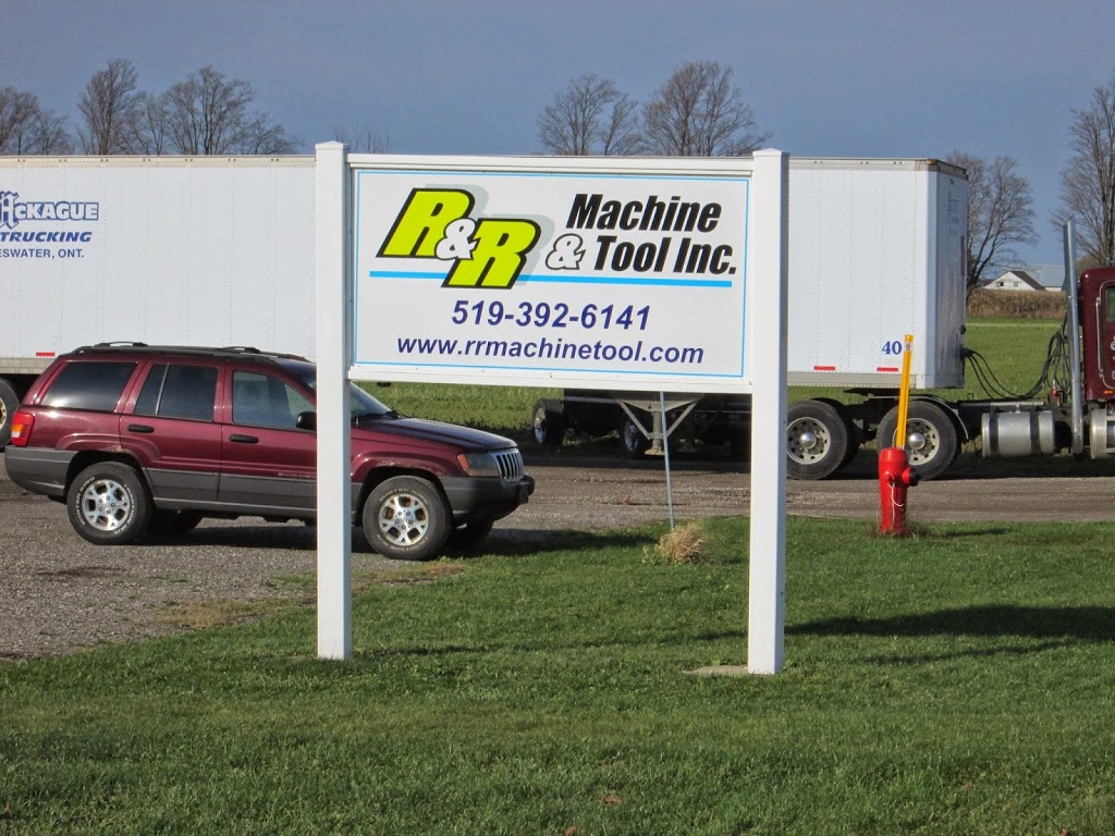 R & R Machine & Tool Inc. | 4270 4, Teeswater, ON N0G 2S0, Canada | Phone: (519) 392-6141