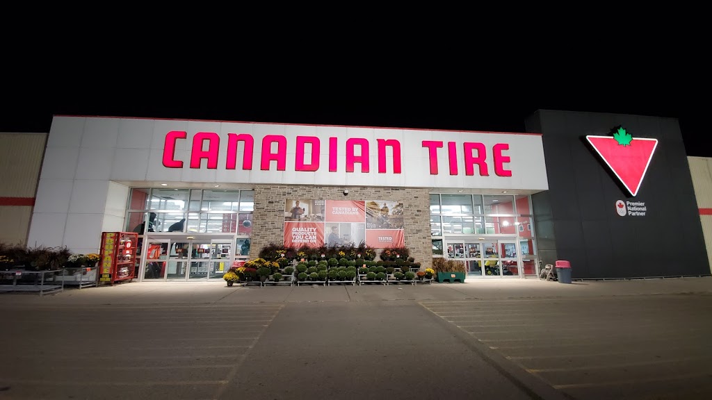 Canadian Tire | Thames Lea Plaza, 575 Grand Ave W, Chatham, ON N7L 1C5, Canada | Phone: (519) 351-1419