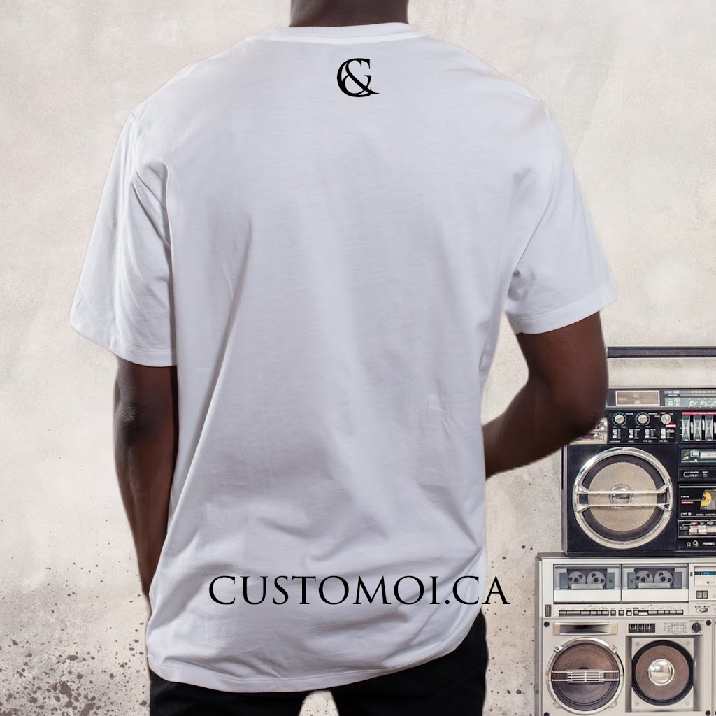 Customoi | 180 Rue des Cèdres, Sainte-Anne-des-Plaines, QC J0N 1H0, Canada | Phone: (438) 874-5000