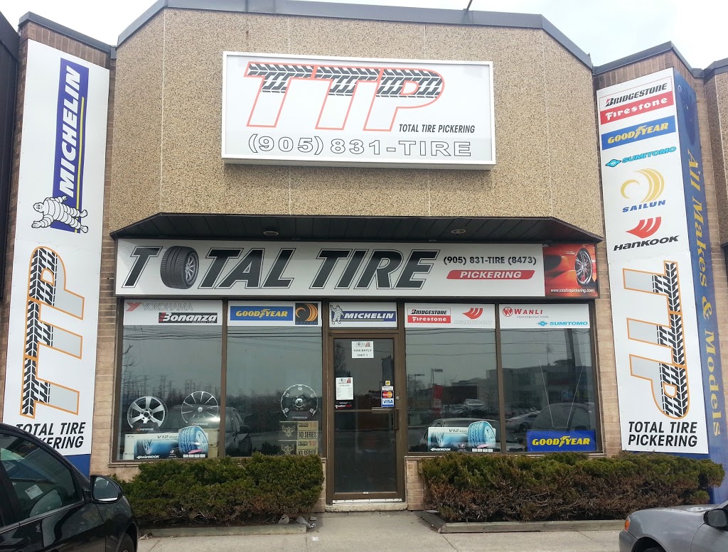 Total Tire Pickering | 1698 Bayly St Unit 1, Pickering, ON L1W 1L9, Canada | Phone: (905) 831-8473