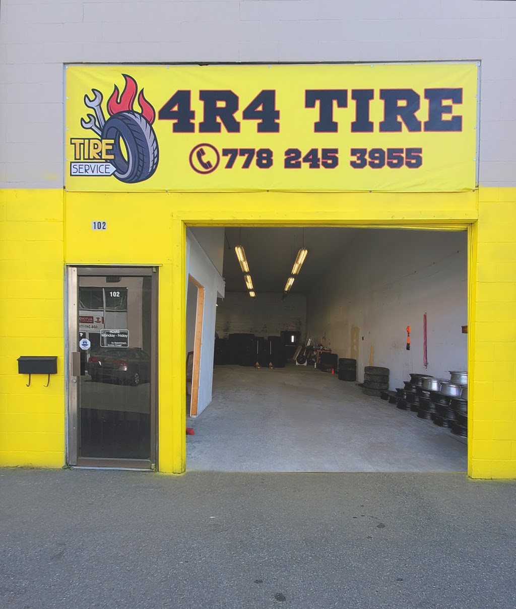 4R4 Tire Service | 20795 Langley Bypass #102, Langley City, BC V3A 5E8, Canada | Phone: (778) 245-3955