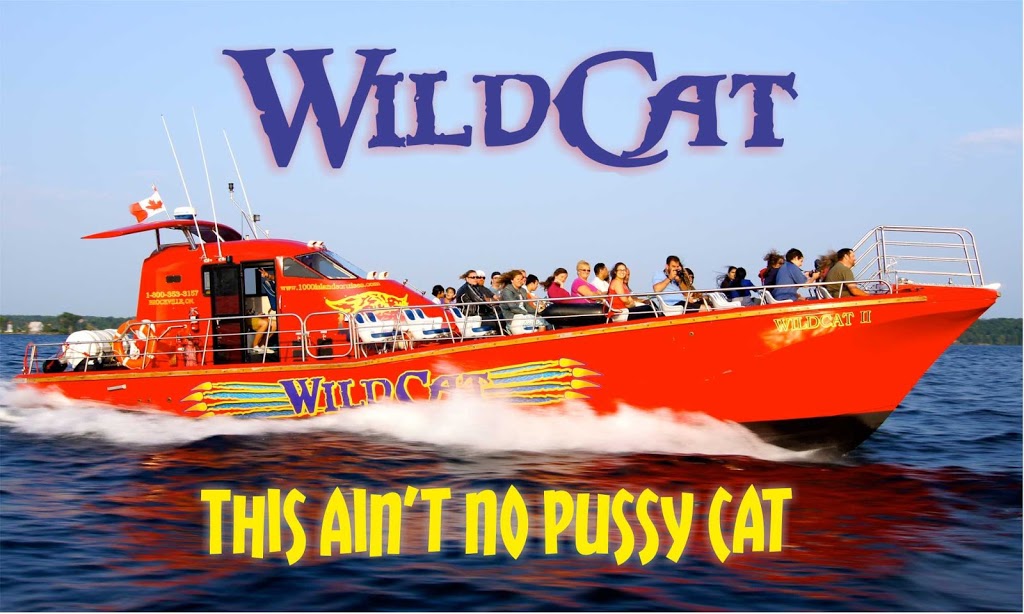 WildCat 1000 Islands Adventure Cruises | 30 Block House Island Rd, Brockville, ON K6V 4R7, Canada | Phone: (800) 353-3157