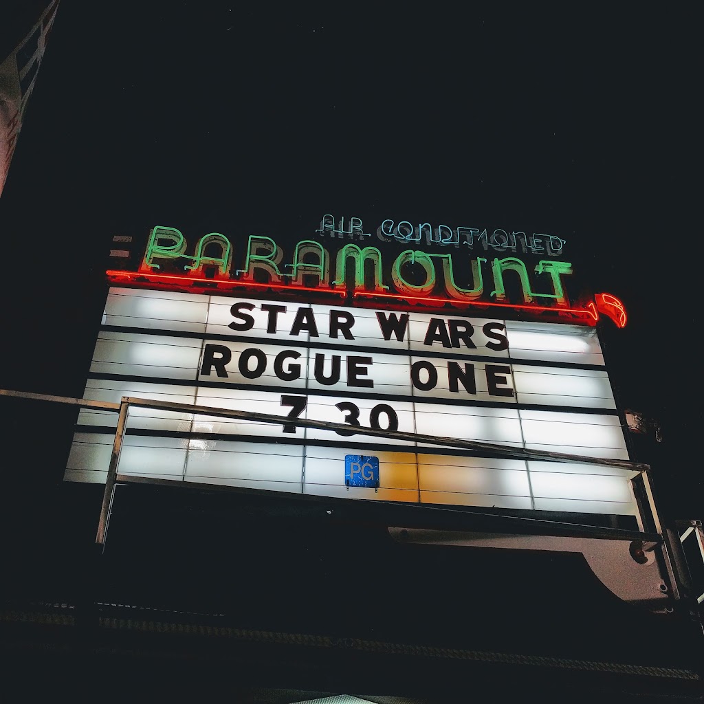 Paramount Theatre | 206 10th St, Hanover, ON N4N 1N7, Canada | Phone: (519) 364-2066