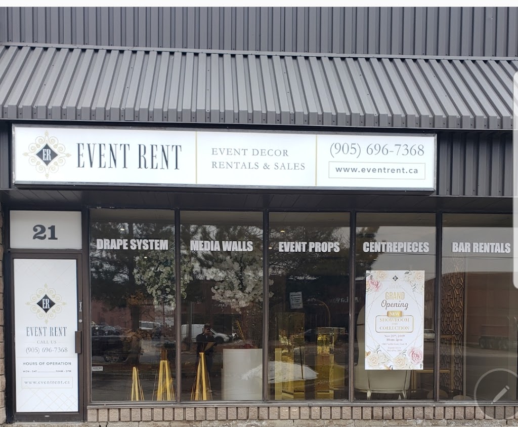 Event Rent | 980 Pacific Gate Unit 8, Mississauga, ON L5T 1Y1, Canada | Phone: (905) 696-7368