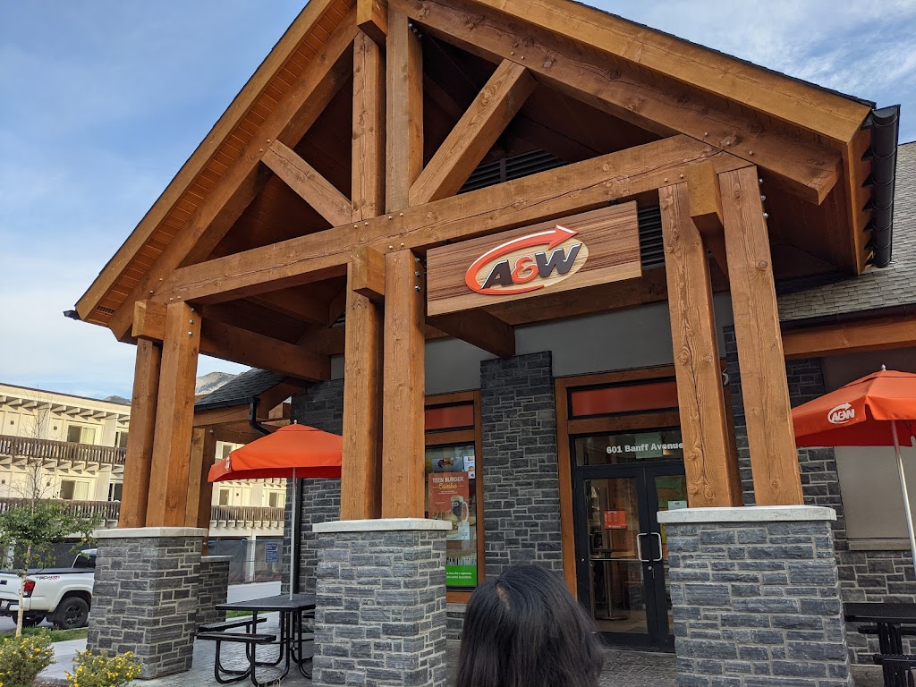 A&W Canada | Husky Gas Station, 601 Banff Ave, Banff, AB T1L 1A2, Canada | Phone: (403) 762-0465