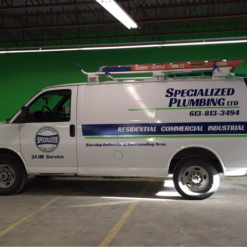 Specialized Plumbing Ltd. | 207 Dundas St E #139, Trenton, ON K8V 1L8, Canada | Phone: (613) 813-3494