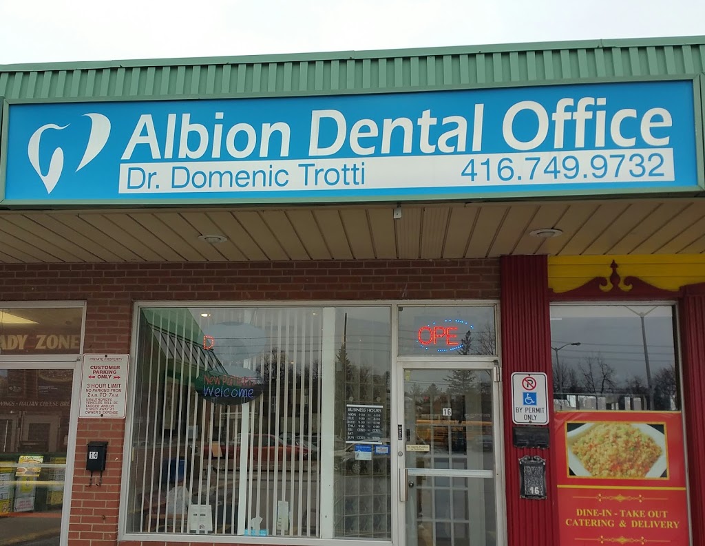 Albion Dental Office | 900 Albion Rd, Etobicoke, ON M9V 1A5, Canada | Phone: (416) 749-9732