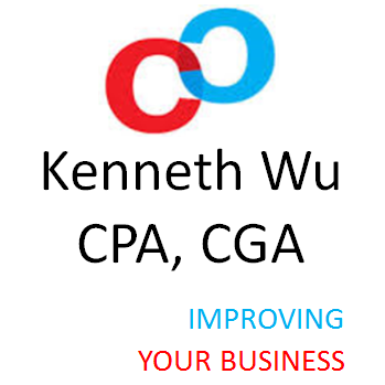 Kenneth Wu, CPA, CGA | 25 Crieff Ave, Maple, ON L6A 2B8, Canada | Phone: (416) 704-1308