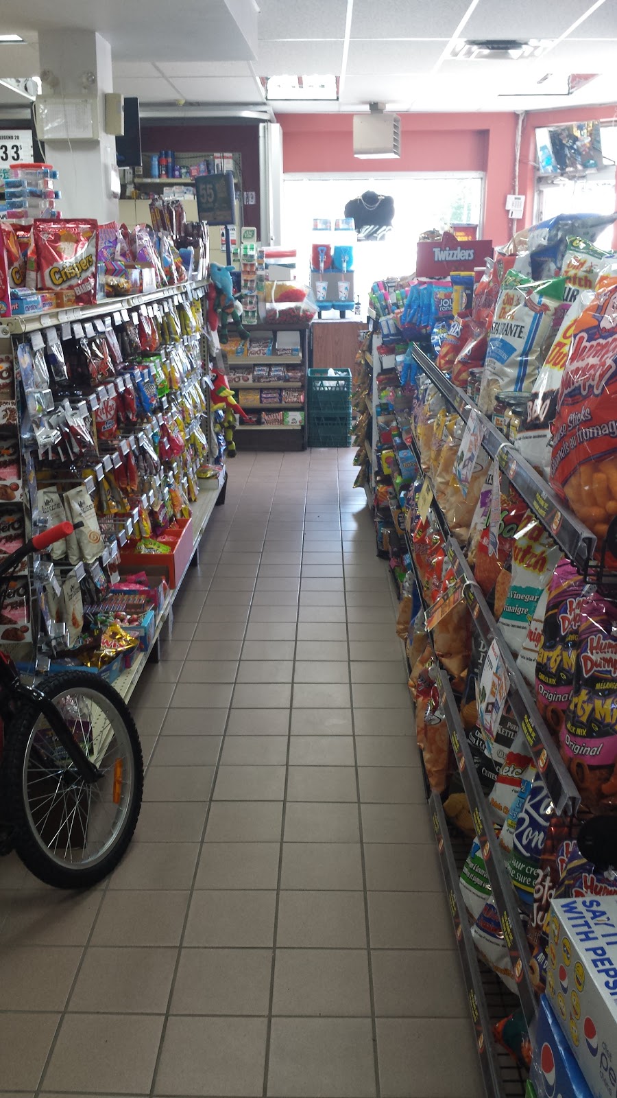 Beau-Soir AM Forget Convenience Store | 3000 Rue Lacordaire, Montréal, QC H1N 2M9, Canada | Phone: (514) 255-2513