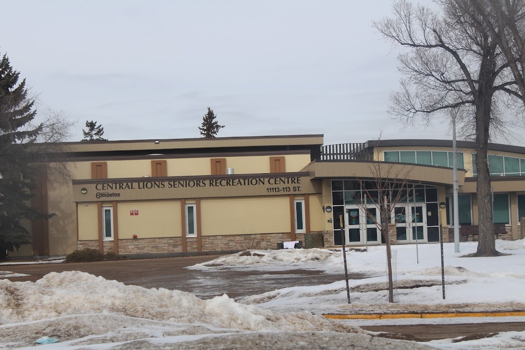 Central Lions Recreation Centre | 11113 113 St, Edmonton, AB T5G 0E9, Canada | Phone: (780) 496-7369