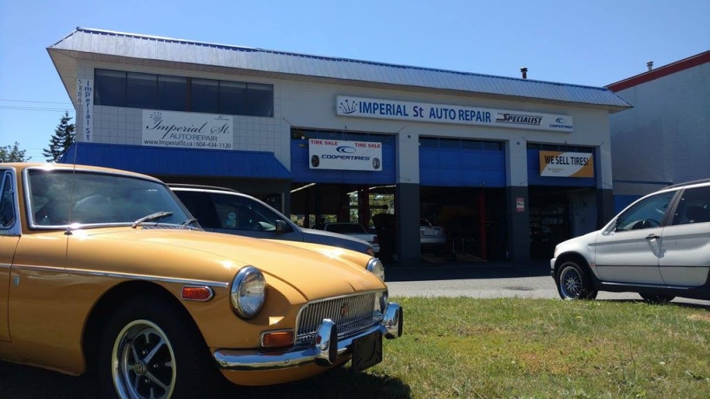 Imperial Street Auto Repair and Detailing | 5186 Imperial St, Burnaby, BC V5J 1E3, Canada | Phone: (604) 434-1120